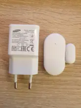 Tuya-Sensor de contacto inteligente ZigBee para puerta y ventana detectores de puerta inalámbricos para el hogar, alarma de aplicación remota para abrir/cerrar