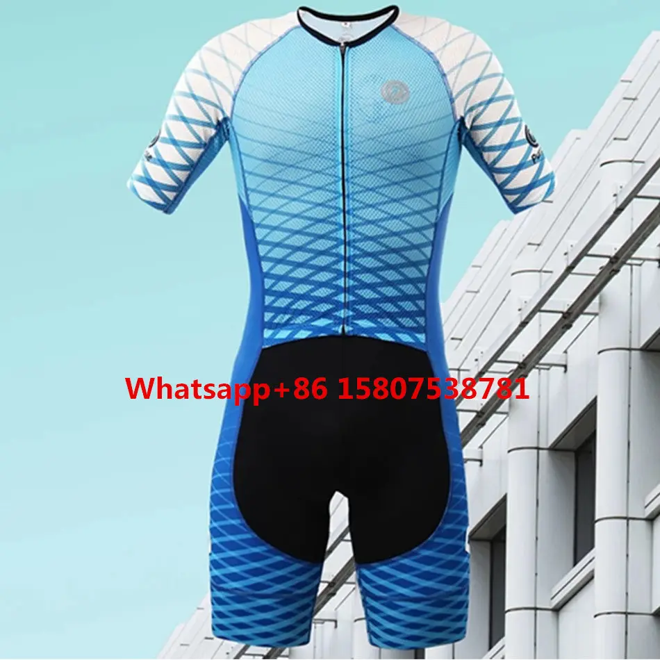 

2019 new style Purpose Triathlon custom Short Sleeve tri Quick Dry breathable Clothes Running Top quality Skinsuit Bike Jersey