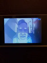 Timbre Digital LCD de 3,5 pulgadas, visor de mirilla de 120 grados, monitoreo visual con cámara electrónica de ojo de gato