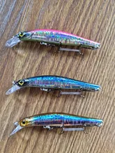 Kingdom Hot-Señuelos de pesca con buena capacidad de acción, cebos de 60mm 6g 80mm 9g 105mm 18.6g, adecuado para pececillos, resistentes y de alta calidad