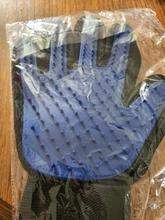 PROSTORMER-Guante de aseo para mascotas, guante de silicona con cepillo de pelo para perros, gatos y otros animales