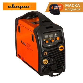 

Welding inverter Svarog PRO MIG 160 SYNERGY (N227) hot metal welding machine building tool repair