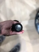 1PC negro cuello cara Duster cepillos para Barba Barbero Limpieza del cabello cepillo de cabello para salón de belleza de peluquería Estilo herramientas de maquillaje