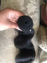 Perstar onda del cuerpo mechones de cabello humano postizo mechones brasileño extensiones de tejido de cabello 1/3/4 Uds Remy extensiones de la onda del cuerpo del pelo 8-28 pulgadas