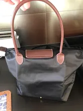 Bolso de hombro para mujer, bolsa de compras de moda, bolsa de almacenamiento plegable para mujer, bolsas de compras plegables