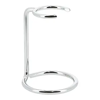 

Chrome-plated shaving brush holder "L" Edwin Jagger