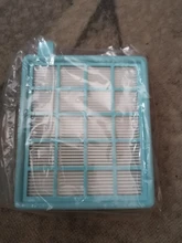 Philips-repuesto de filtro Hepa para aspiradora, repuesto para aspiradora, FC8470, FC8471, FC8475, FC8630, FC8645, FC9320, FC9322, 1 unidad