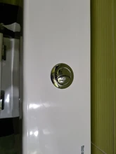 1PCS Dual Flush Toilet Tank Button Closestool Bathroom Accessories Water Saving Valve