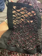 Mascota para coche aislamiento Pet barrera de asiento de malla de perro coche divisor de red con ajuste de cuerda y gancho adecuado para SUV y coche pequeño