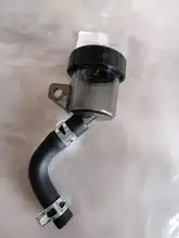 Oil-Cup Pipe Reservoir Brake-Fluid Rear-Master-Cylinder Motorcycle Triumph/ducati Tank