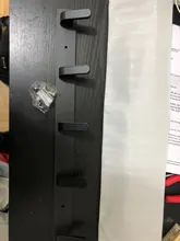 Coat-Rack Hook-Rail Towel Wall-Mounted Bathroom Robes Metal ROVOGO 6 with 3/4/5/6-hooks