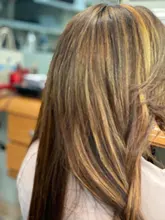 Lucky Queen-extensiones de cabello humano Remy, mechones de cuerpo tejido brasileño 1b/Borgoña rubio miel ombré, 100% ondulado