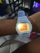 UTHAI CE36-reloj electrónico digital deportivo para niños y niñas, pulsera para niños y adolescentes, regalo Multicolor