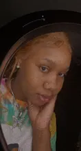 Rubia resaltar frente de encaje pelucas de cabello humano de la onda del cuerpo transparente pelucas delanteras de encaje peruano naranja jengibre malla con división pelucas Remy 180