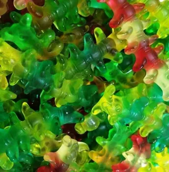 

Marmalade sour centipedes Trolli 100 gr.