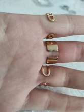 Anillo redondo geométrico minimalista para mujer, conjunto de anillos de dedo para mujer, sortija abierta circular clásica, joyería femenina, Color dorado, 2021