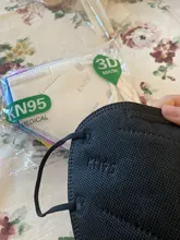 Mascarilla FFP2 KN95 máscara filtro Facial 5 capas CE reutilizable FFP2Mask blanco Facial Mascherine FFPP2 FPP2 aprobado máscaras de adulto