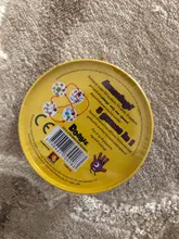 Clásico Dobble 55 lugar que Dobble lugar tarjeta juego juguete caja de hierro puerto IR de Camping Hip niños Juego regalo básicos versión en inglés