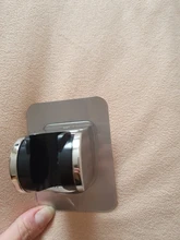 SHAI, recién llegado, soporte para cabeza de ducha montado en la pared, accesorio de baño, soporte de ducha ajustable de 7 velocidades, fácil de usar