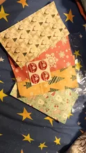 Gift-Bags Boxes Guests-Packaging Merry-Christmas Deer Candy Stickers No Party with Snowflakes