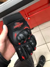 Guantes de motocicleta transpirables para invierno y verano, protección para deportes al aire libre, Cross Dirt Bike