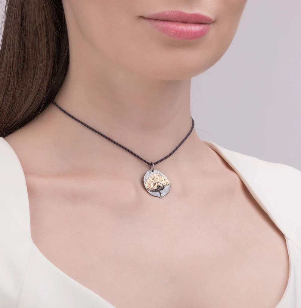 Серебряная подвеска SUNLIGHT проба 925