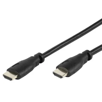 

HDMI cable with Ethernet Vivanco 5 m 4K Black