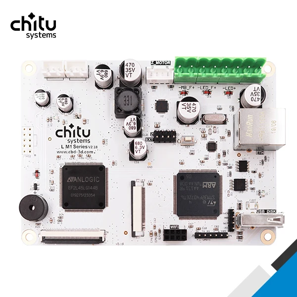 TMC2209 ChiTu L M1 Control Board STM32F407 Motherboard 8 9 inch 4k Mono For Elegoo saturn