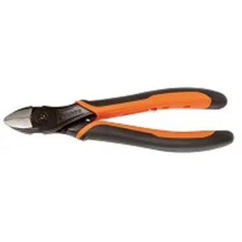 

PLIER DIAGONAL CUTTING pliers 180MM ERGO PHOSPHATING M/BIMATER BAHCO