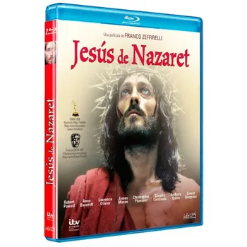 

JESUS OF NAZARETH (2BD) BADGE-BD