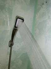 Shower-Kit High-Pressure Bracket Water-Saving Retainer ABS with And 300-Hole