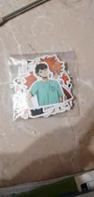 Haikyuu japonés, 10/30/50 Uds. Pegatinas de Anime para voleibol, pegatinas impermeables para equipaje de ordenador portátil, maleta para guitarra, teléfono