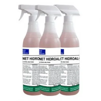 

GERMINET HIDROALCOHOL Hidroalcohol purpose cleaner Multi Purpose 5 kilos