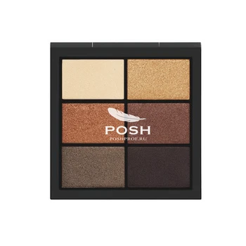 

eye shadow palette posh professional eye shadow palette eye shadow set SMOKEY-EYES waterproof eye shadow waterproof cosmetics professional cosmetics eye shadow