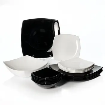

Set of table for 6 people Luminarc "Quadrato", 19 items
