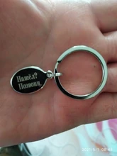 Llaveros de letras personalizadas para coche, logotipo grabado, nombre, regalo personalizado, llaveros de acero inoxidable personalizados, llavero con anilla P010