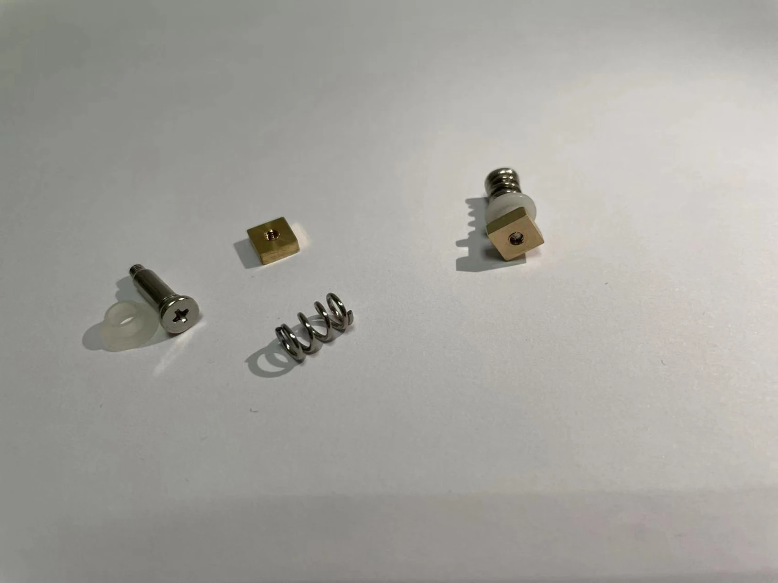 Bag Radiadores Peças para T17 S17pro S17 Mais T17 Mais T17e Dissipadores de Calor Incluídos Parafuso Porca Borracha Anel Mola Cada 72pc 288 pc - Imagem 2