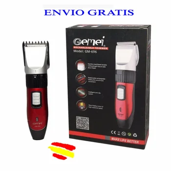 

GEMEI GM696 short machine rechargeable beard hair trimmer inalambrico BATERIA