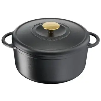 

TEFAL Pierre Gagnaire Heritage cast iron pans-Round-29 cm - 7,5L