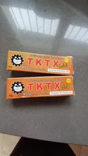 Tktx-Piercing de crema rosa, maquillaje permanente indoloro 45%, 10g antes de tktx, delineador de cejas y labios Analgésico