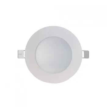 

LED Downlight ultrasonic recessed round 8W 600lm Ø 10,5cm 4000K White 7hSevenOn