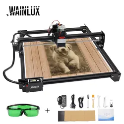 Wainlux – graveur Laser JL3 64 bits, carte mère, bricolage, sculpture sur bois, imprimante 3D avec Protection de sécurité, CNC 