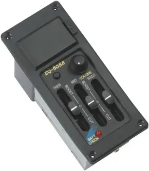 

Eq-505r pickup C 3х-полосным эквалайзером, Alice