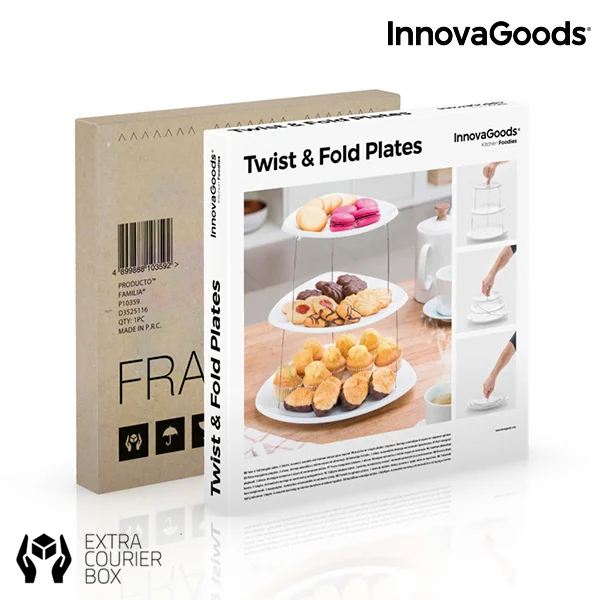 Плоский складной InnovaGoods