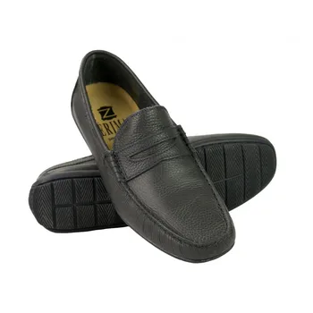 

Zerimar leather boat shoes for summer color bordeau