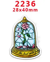 30 шт мультяшный персонаж плоское украшение из смолы PR 2204 - Цвет: 2236