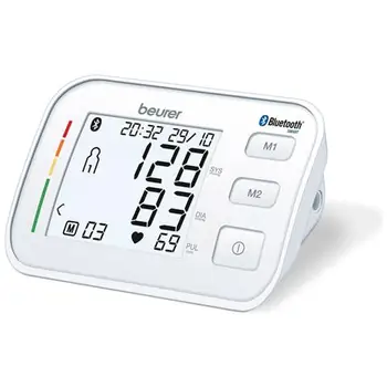 

BM 57 upper arm blood pressure monitor BluetoothBEURER53.25