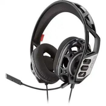 

Headset with microphone plantronics rig 300 hc ww - drivers 4cm-unidirectional microphone-jack 3.5mm connector-Cord 1.5m