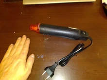 Pistola de aire caliente multifunción para soldar, herramienta de reparación de teléfonos móviles, secador de pelo portátil, envoltura retráctil, enchufe de EE. UU./UE, 220/ 110V