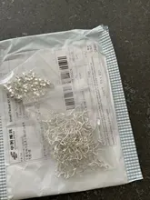 100 unids/lote pendientes Carven 925 de color plata de cobre oído cables pendientes gancho para DIY pendientes de joyería suministros Accesorios